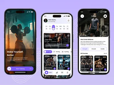 Fitness Mobile App Design body goal cardio tracker design veli fit app fitness design fitness goal app fitness inspretion fitness tracker fitness traner fitnessapp gym tracker health app healthy life home workout design mobile ux mobileapp design uiux design user interface workout app design workout planner