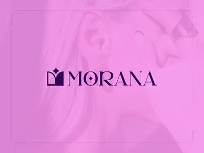 Morana luxury fashion logo design apps logo brand identity branding clothing logo ecommerce logo elegant design fashion logo graphic design initial m logo letter logo letter m logo logo trends m logo minimalist logo