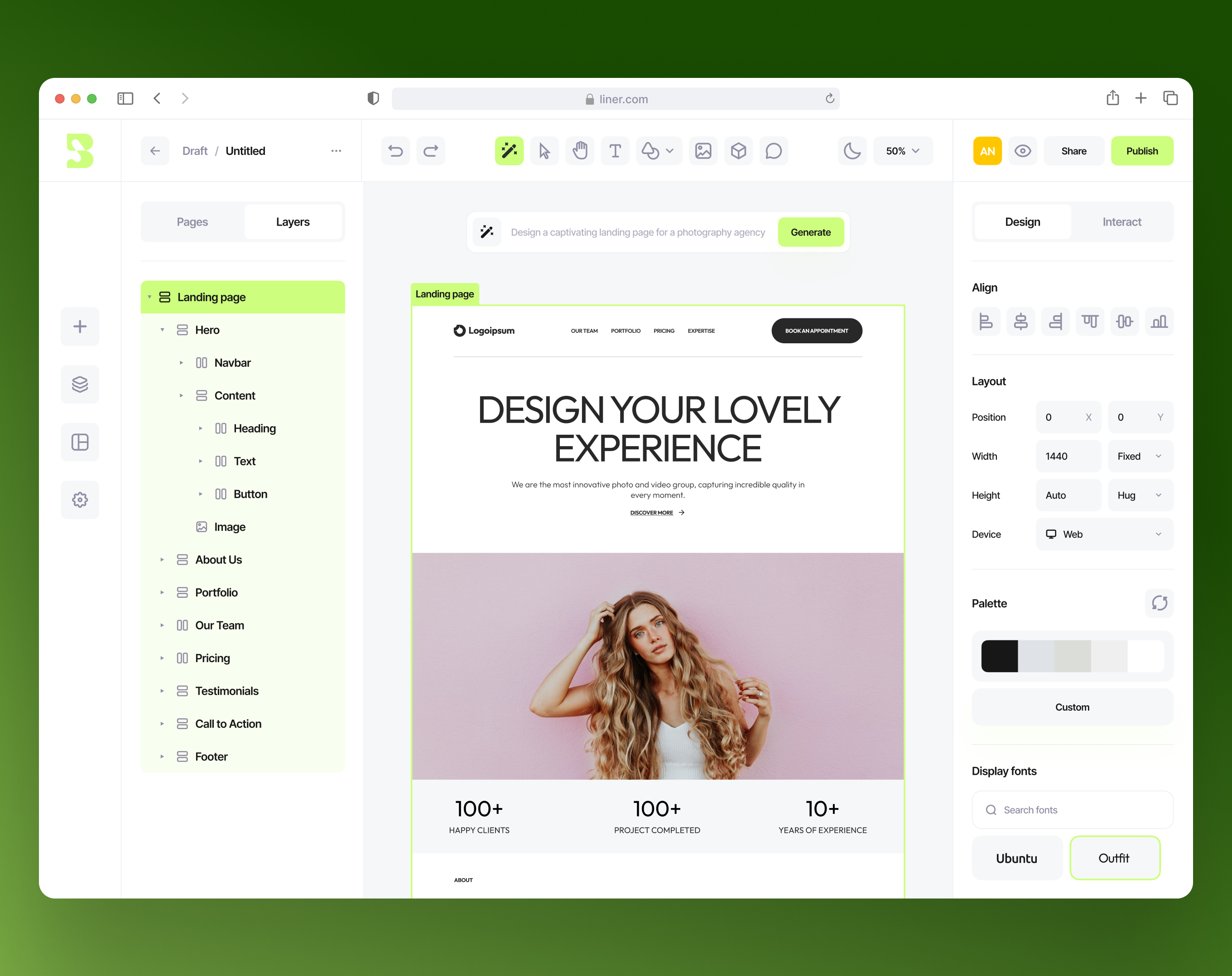 AI Web Builder Dashboard Design | AI Website Builder Platform ai builder platform ui ux ai builder saas interface design ai no code platform ui ux ai saas dashboard design ai web builder dashboard design ai web builder dashboard ui ai web builder interface design ai web design platform ui ux ai web design software dashboard ai website builder saas design ai website builder ui ux ai website generator ui design