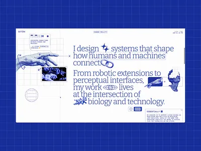 SUTÉRA — Blueprint Reality 📘📐 animation blueprint branding design easter egg gifs gsap interactive interactive website javascript microinteraction ui ui design uiux web design web designer web development webdesign webgl website