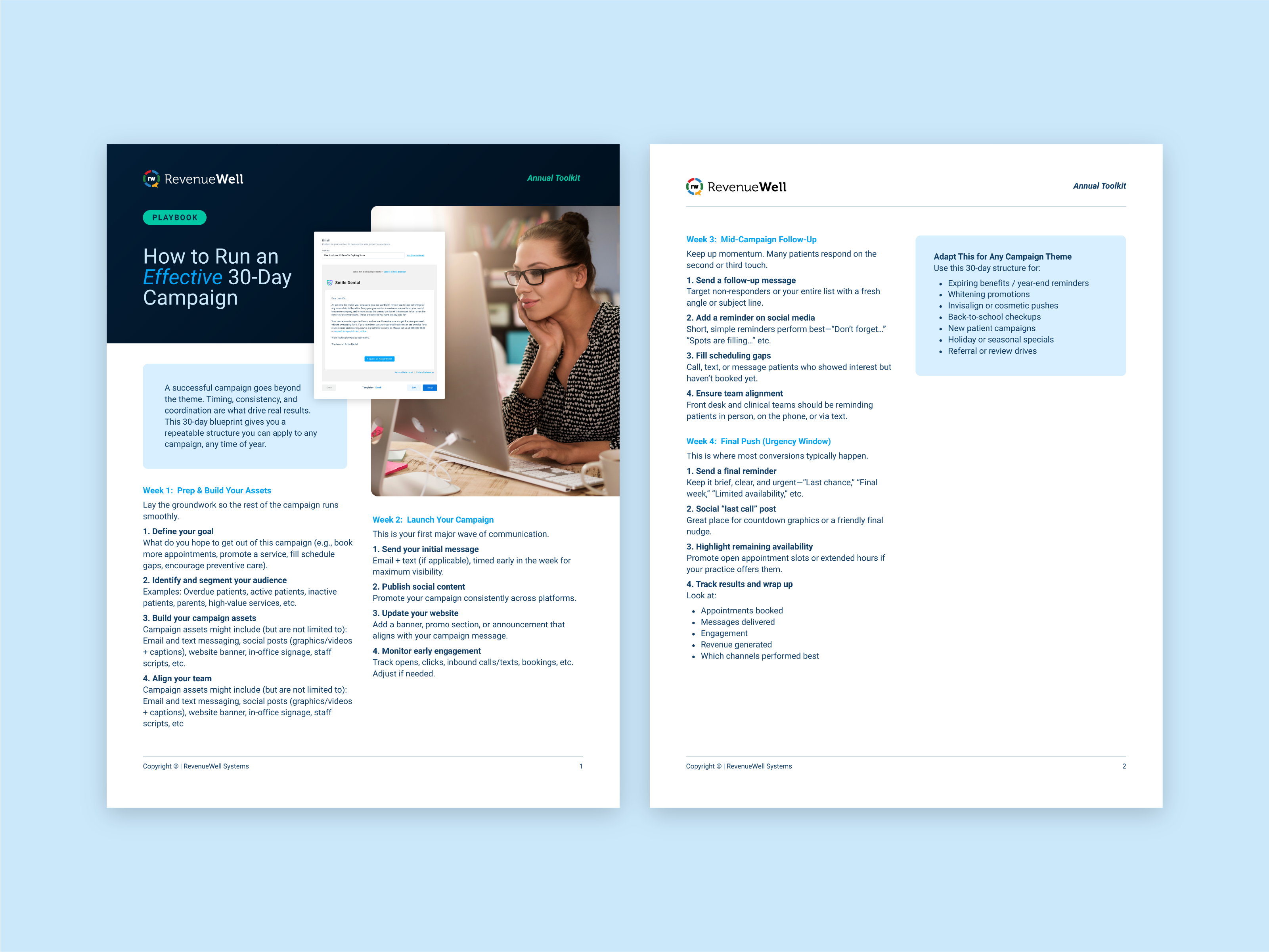 How to Run an Effective 30-Day Campaign