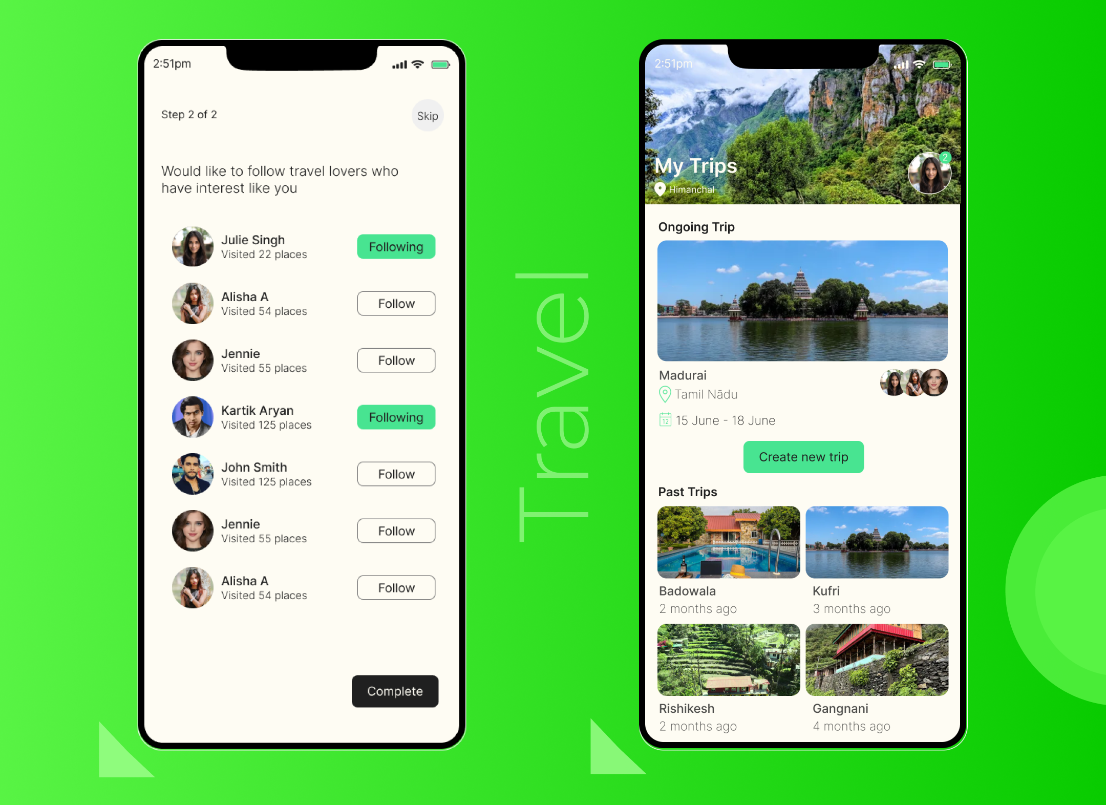 TravelNow - Your travel planner branding logo tour travel travel planner ui