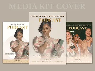 Podcast Cover Exploration ✨