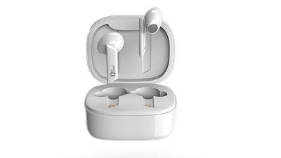 CQ SMART Earbuds Design 3d animation branding cgi design earbuds lighting maya