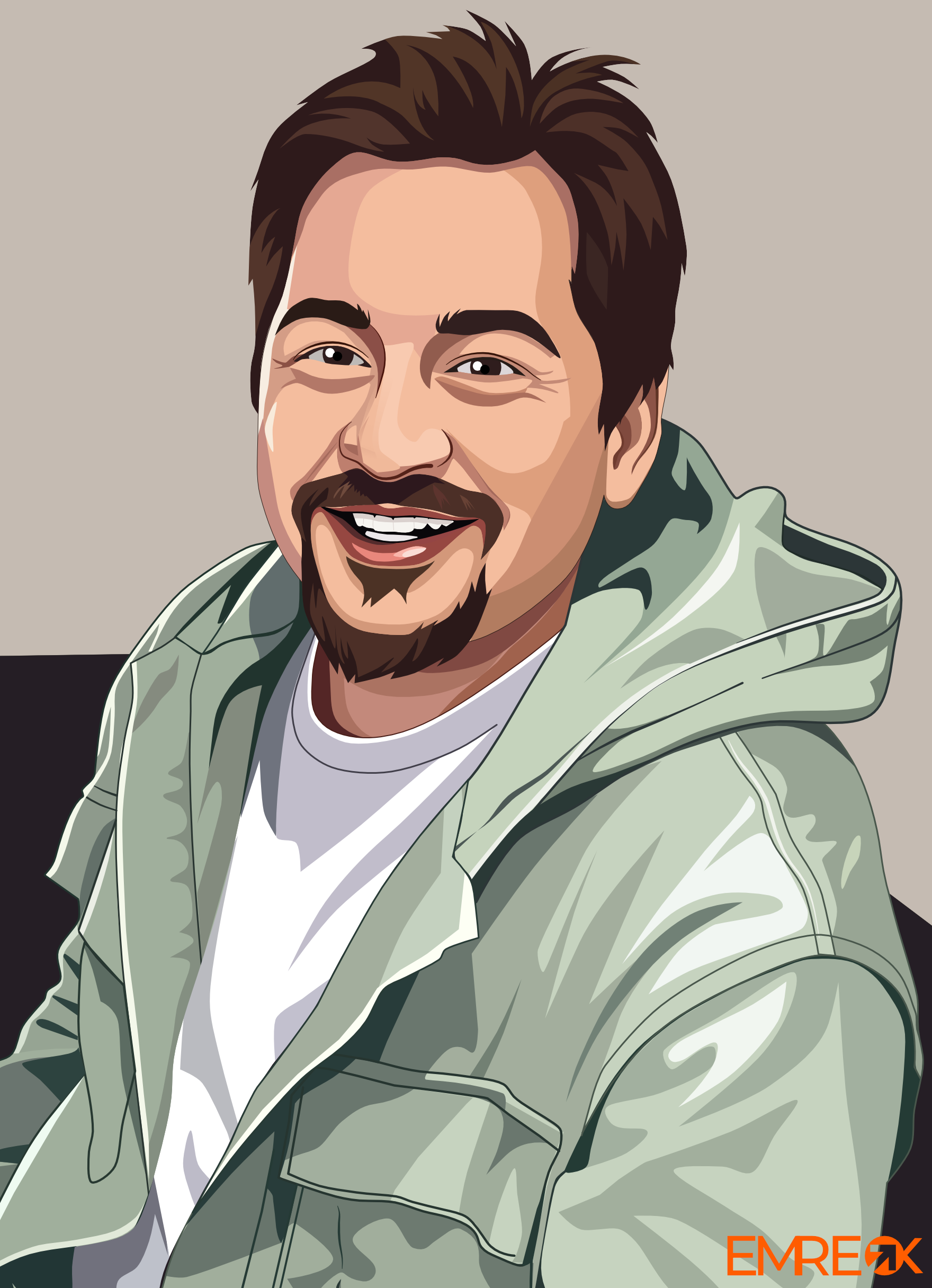 My Portrait affinity character design draw graphic design illustration