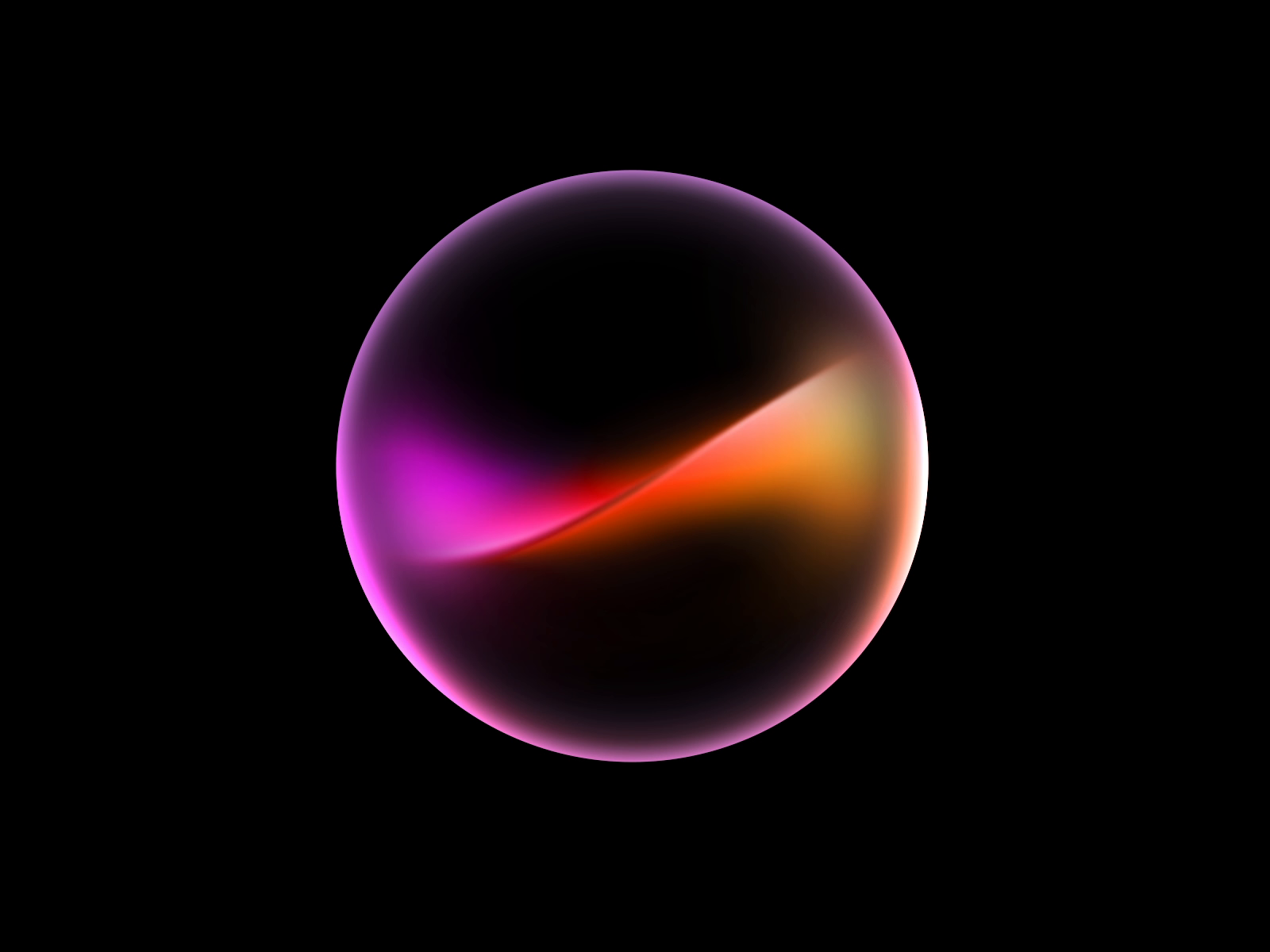 Example of Sphere Motion Design For Ai Products