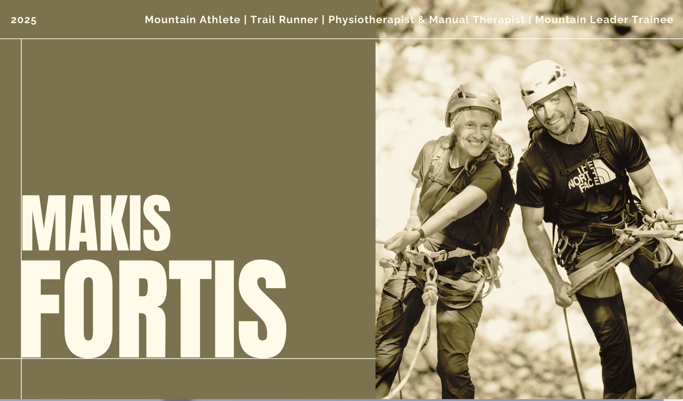 Makis Fortis - Athlete Profile Book & Visual Identity athlete branding athlete portfolio bio brochure branding branding design brochure design custom layout graphic design print design profile book visual identity