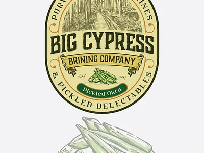 Product Label Design drawing logo design product design product label product logo timeless logo