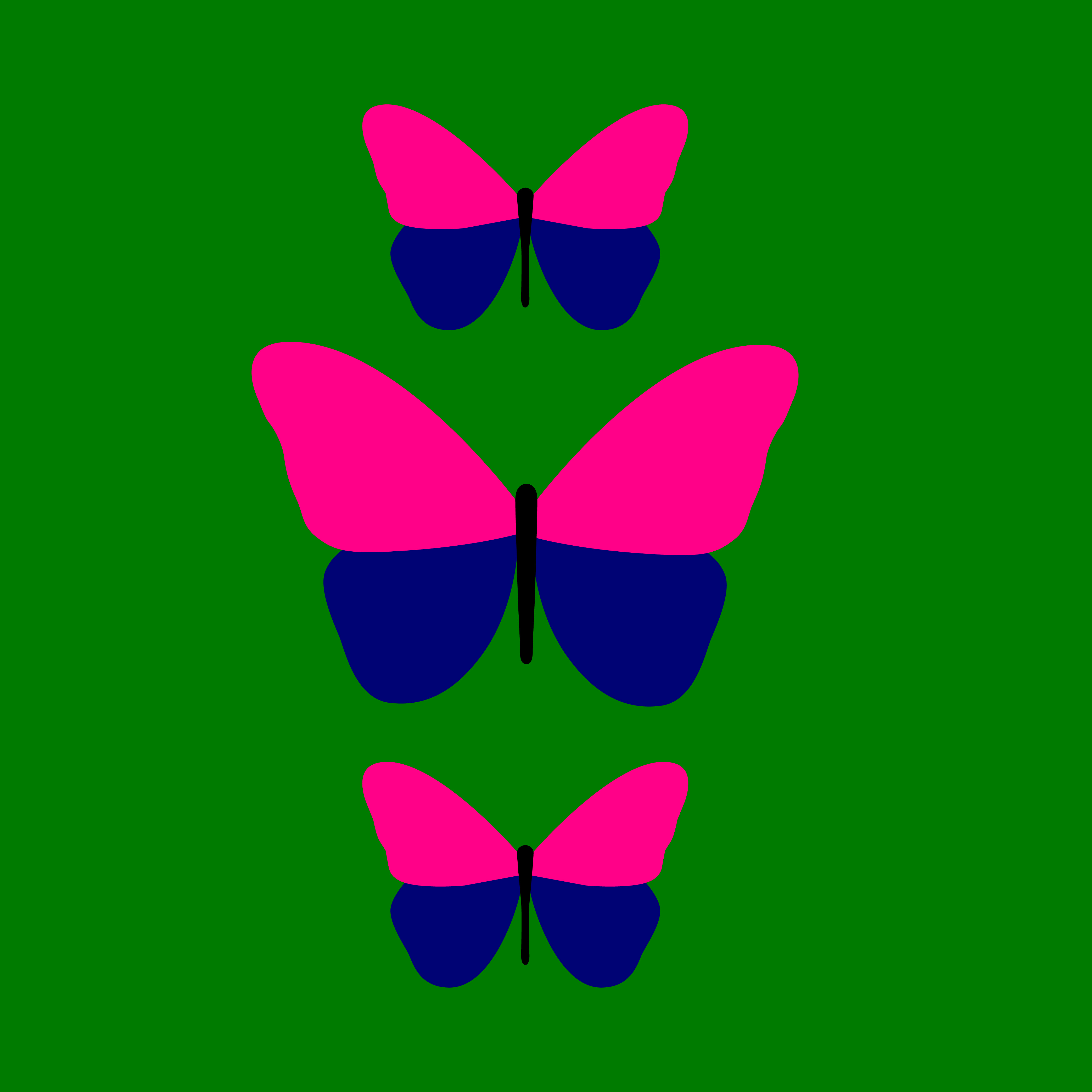 Butterflies color color theory design graphic design illustration vector vector design