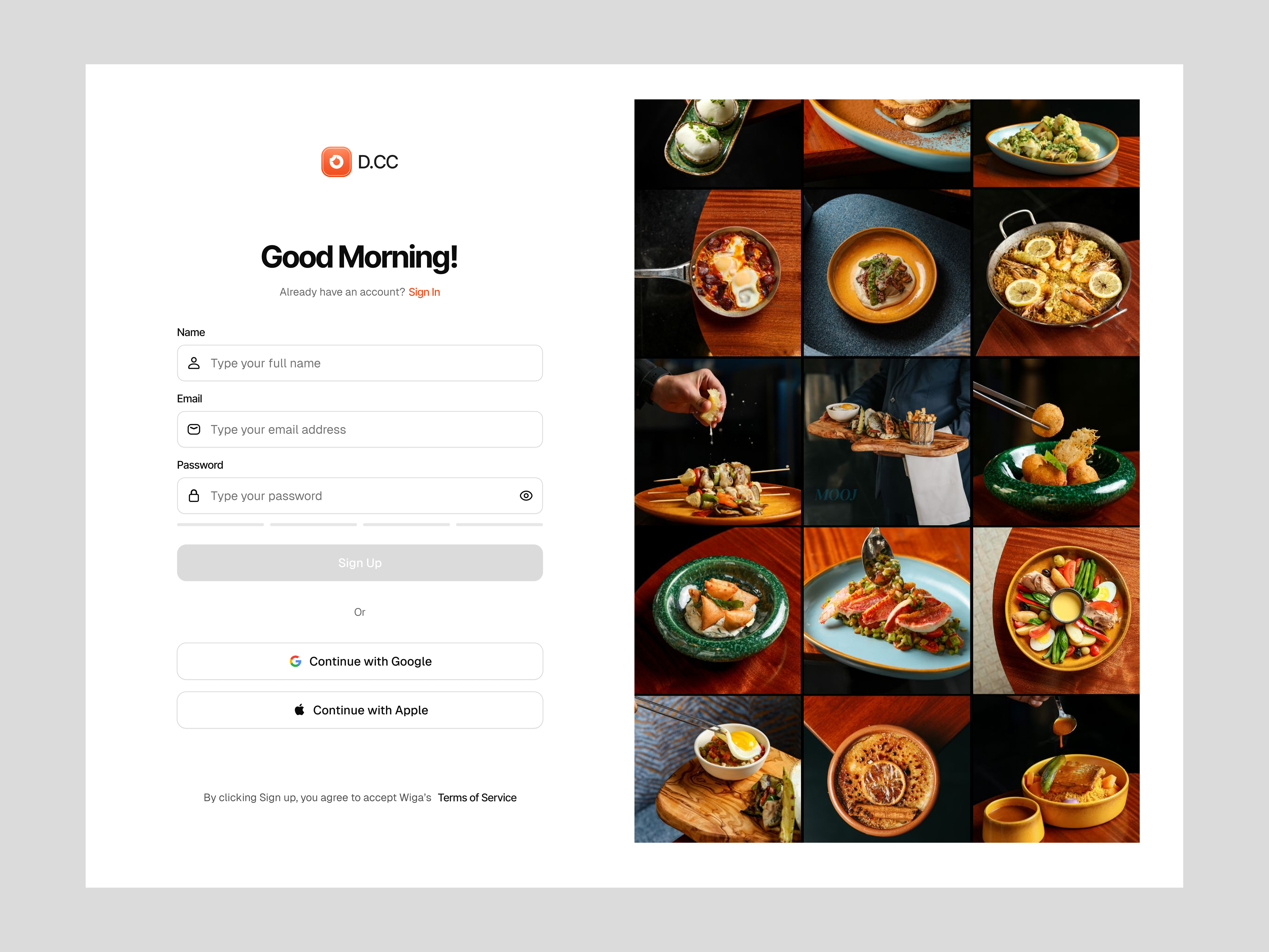 Restaurant Dashboard cafe owner dashboard digital restaurant food business food menu ui food ordering system login order management pos pos ui design restaurant restaurant dashboard restaurant management restaurant management system restaurant pos interface resturant sign up software uiux design web app