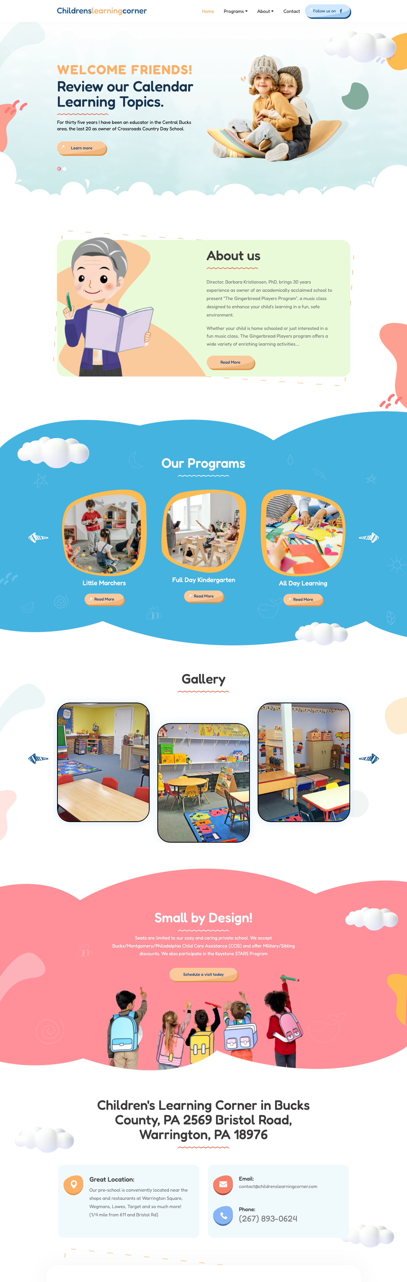 Children Learning Corner