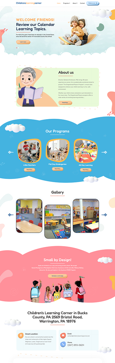 Children Learning Corner