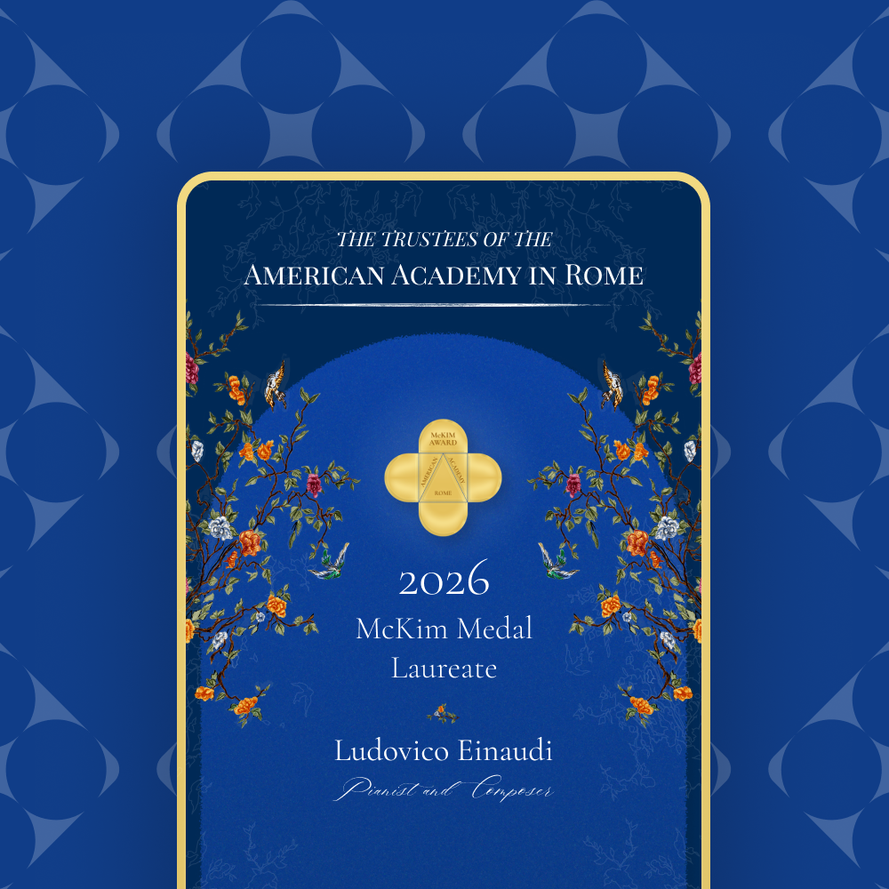 Email Marketing for Event at American Academy in Rome branding email design email marketing graphic design ui ui design