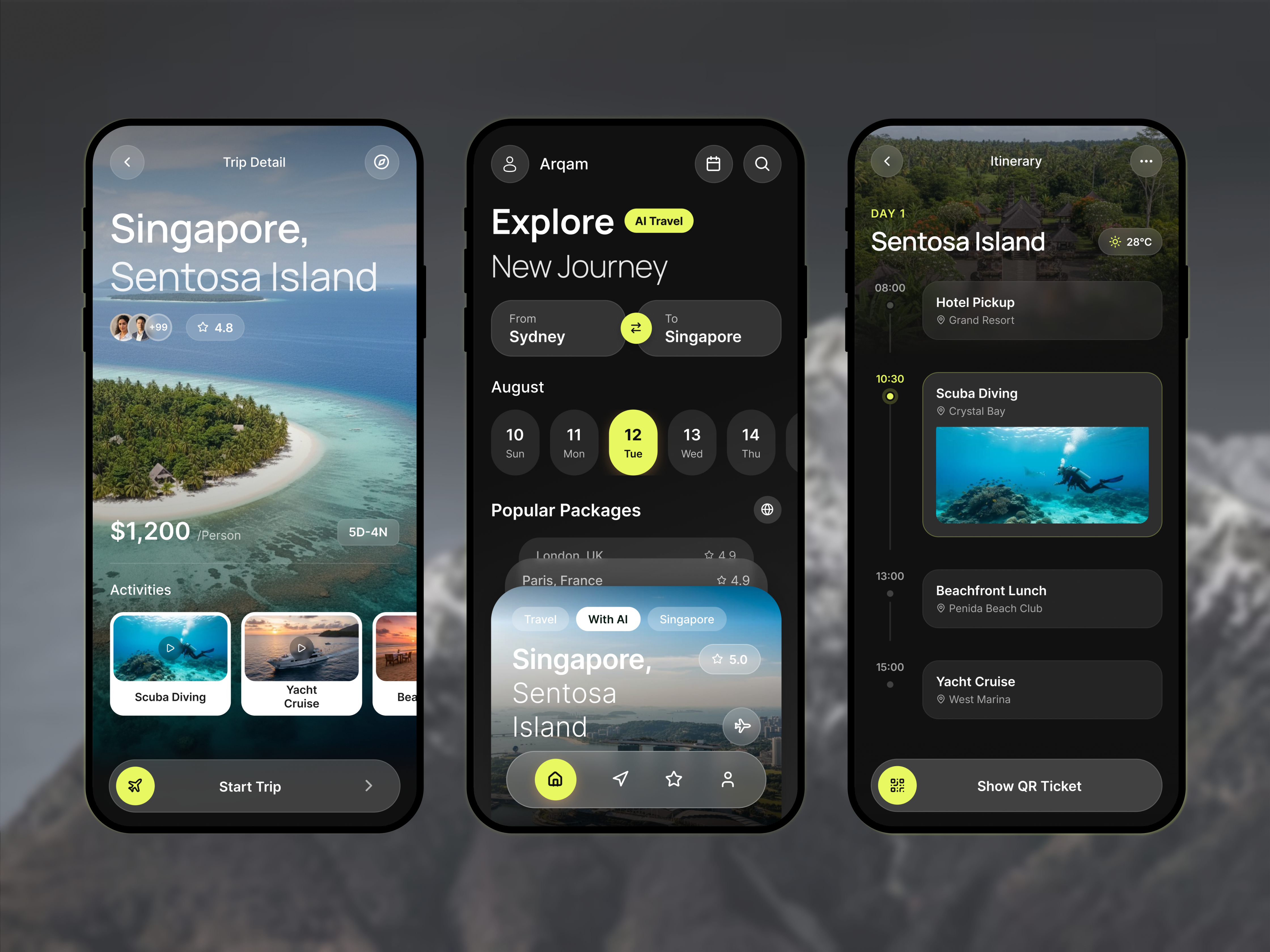 Travel App Design - Conceptual <3 app ui travel app travel app design travel app ui travel app ux travel design travel ui ui ux