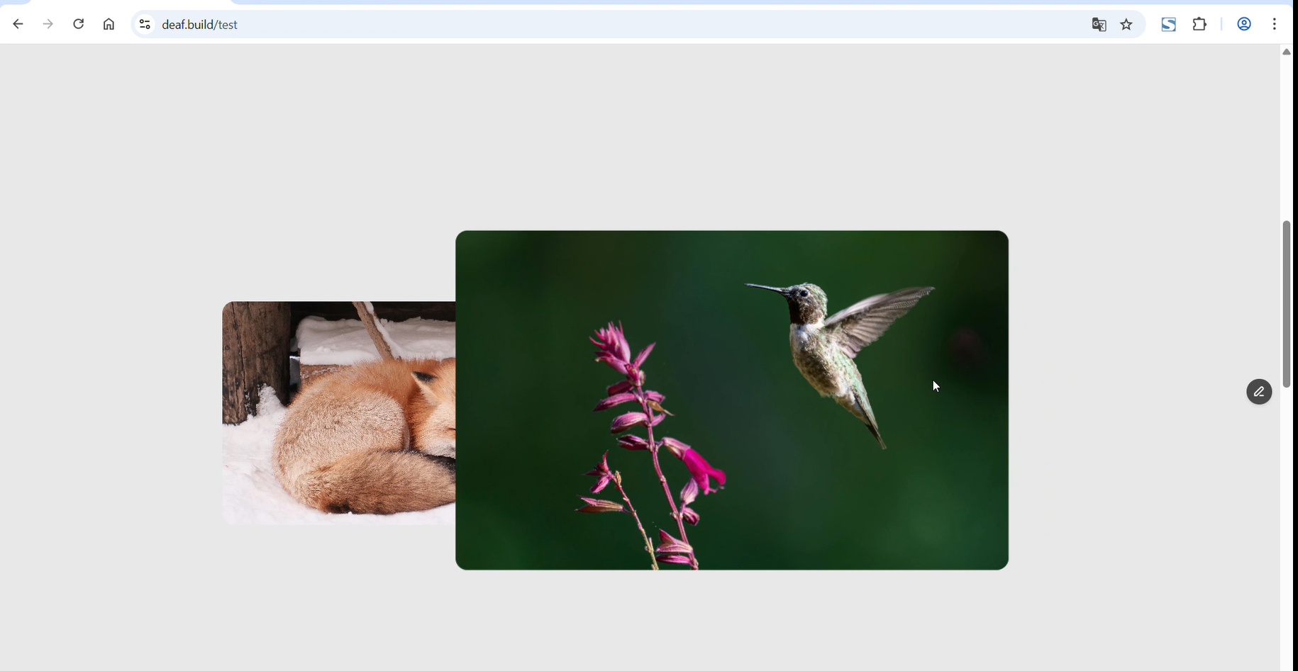 Lightbox Transition Effects cms effects framer gallery lightbox
