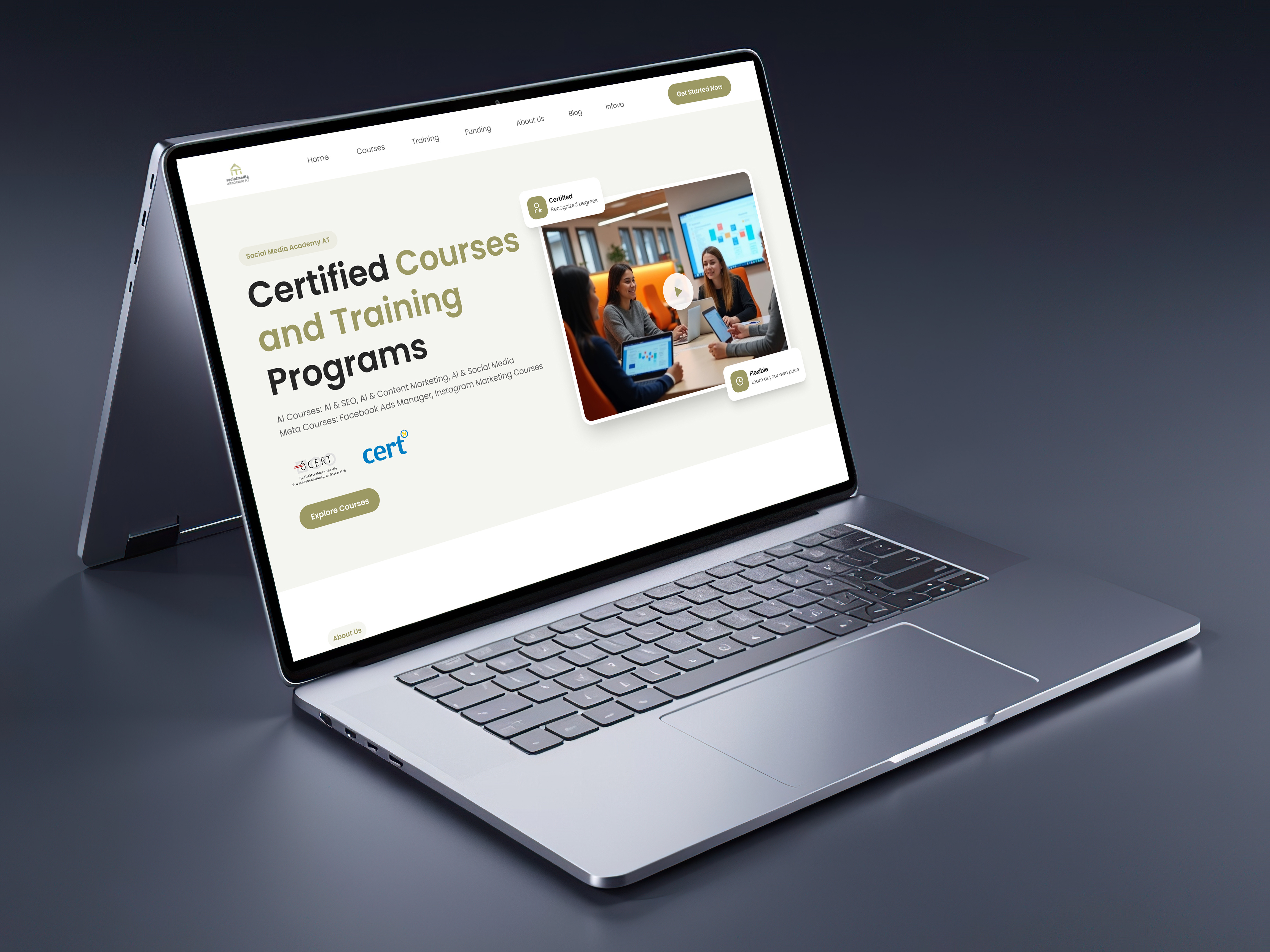 Example of Premium Website UI/UX Designs