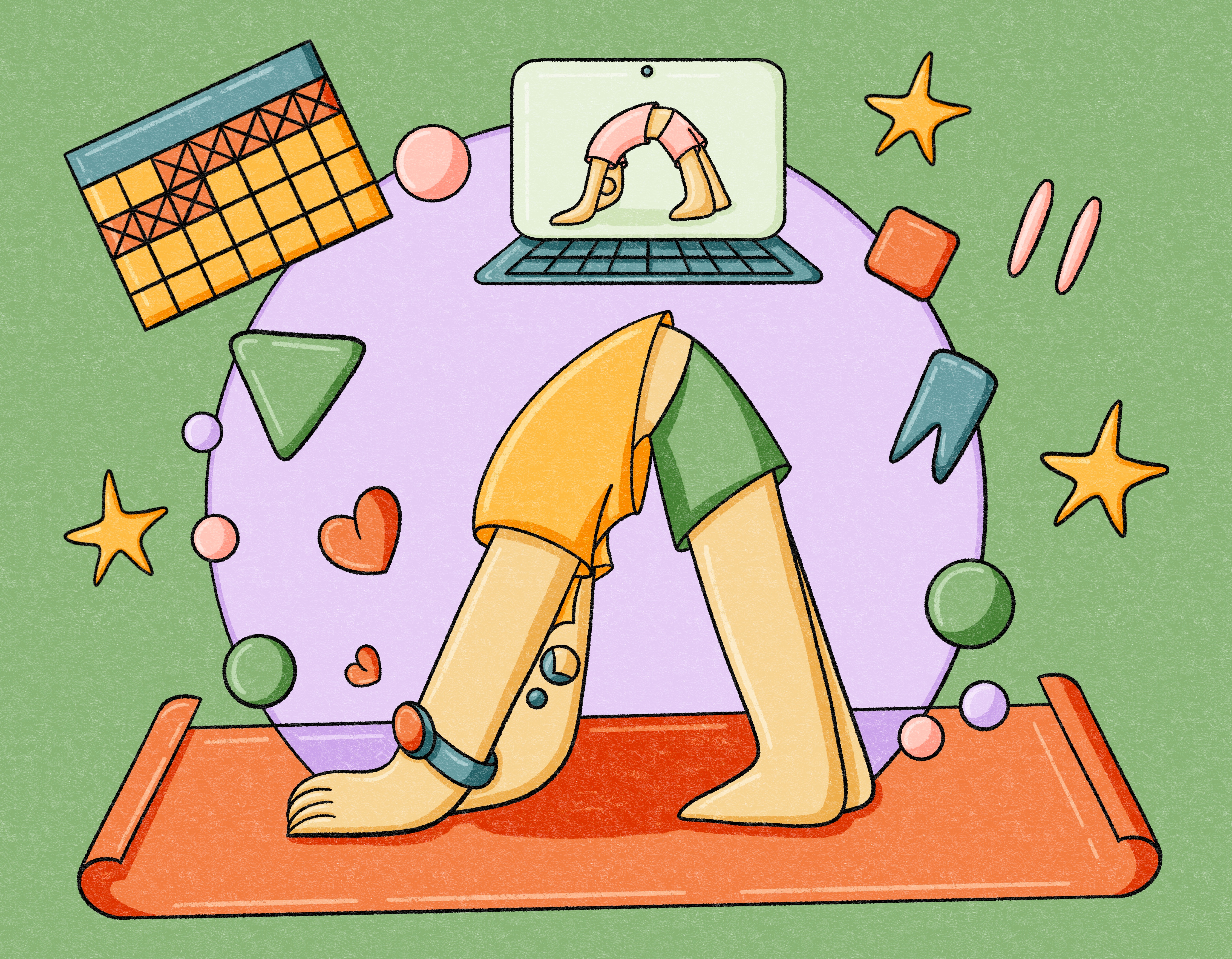 Example of Illustration 