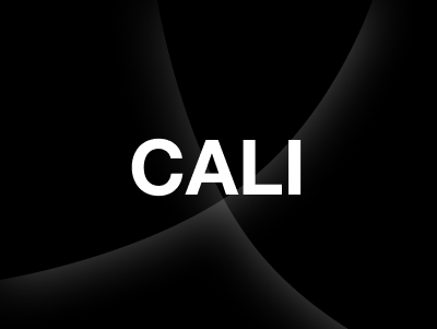 CALI - React Native APP branding css css 3 css3 design graphic design html5 illustration logo ui