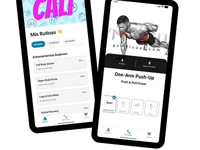 CALI - React Native APP