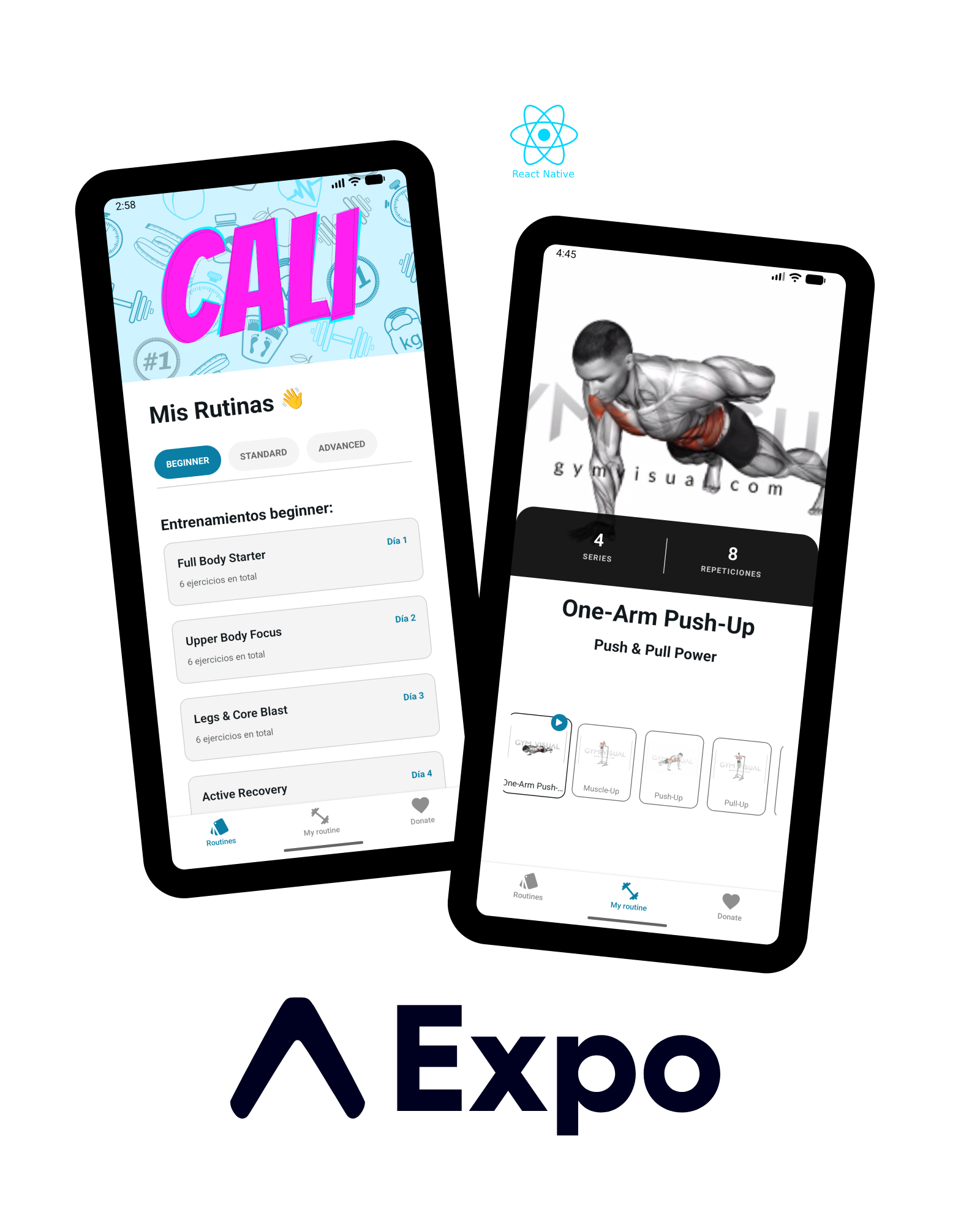 CALI - React Native APP