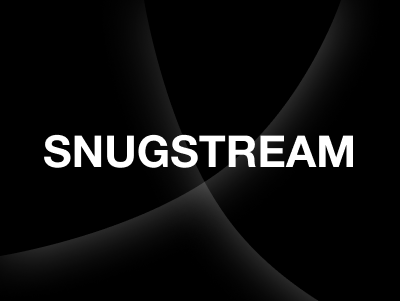 SNUGSTREAM - React Native APP branding css css 3 css3 design graphic design html5 illustration logo ui