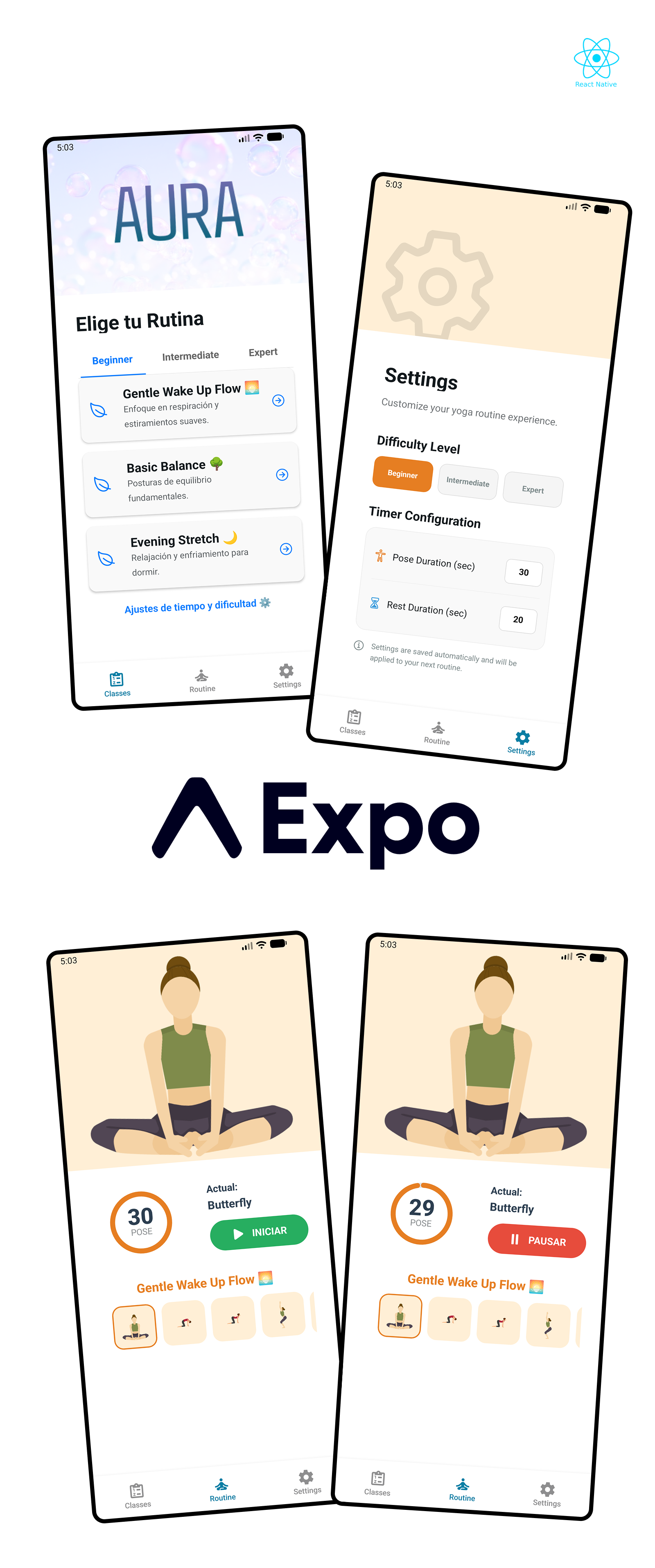 AURA - React Native APP
