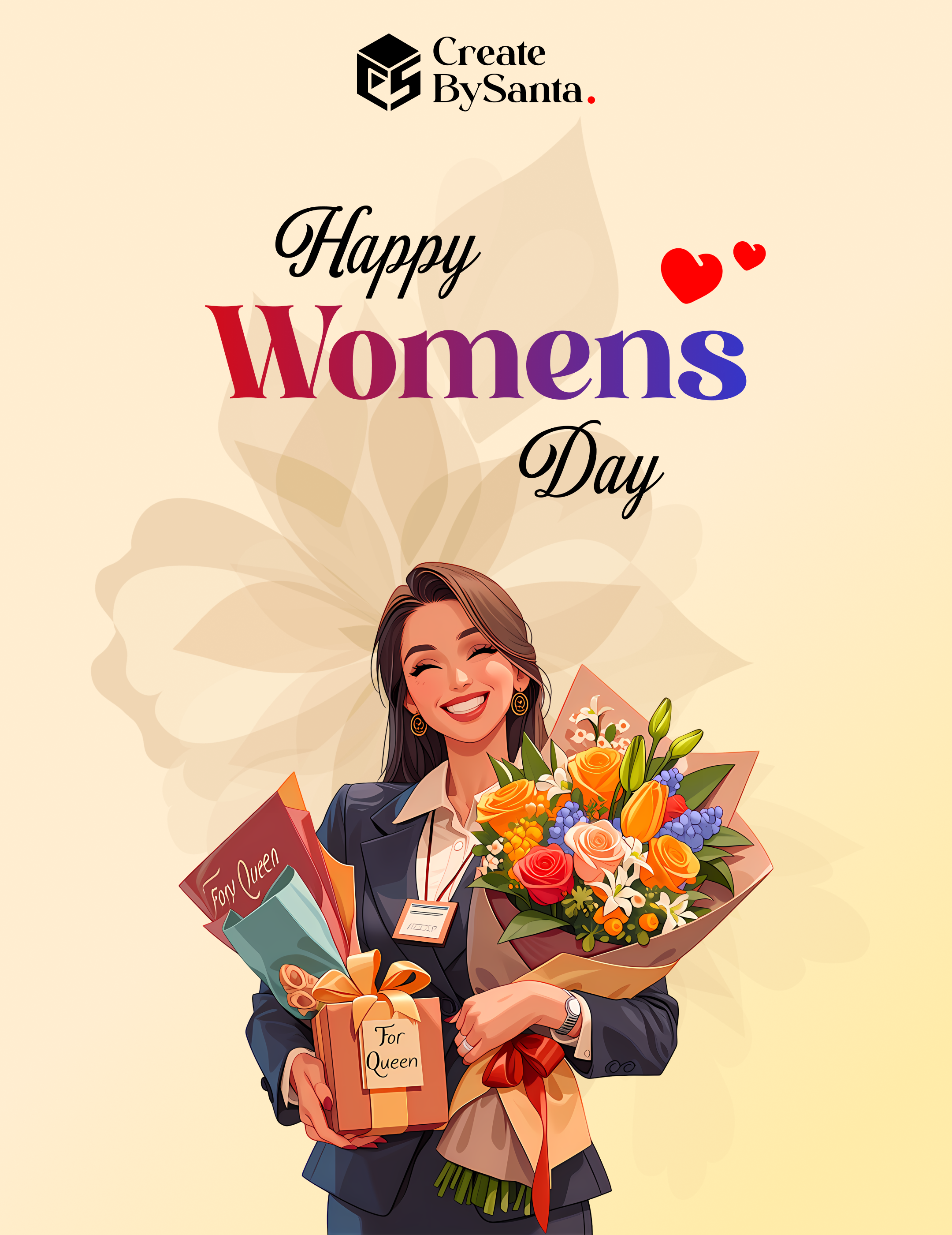 Happy Women’s Day celebration posterdesign wishes womens womensday