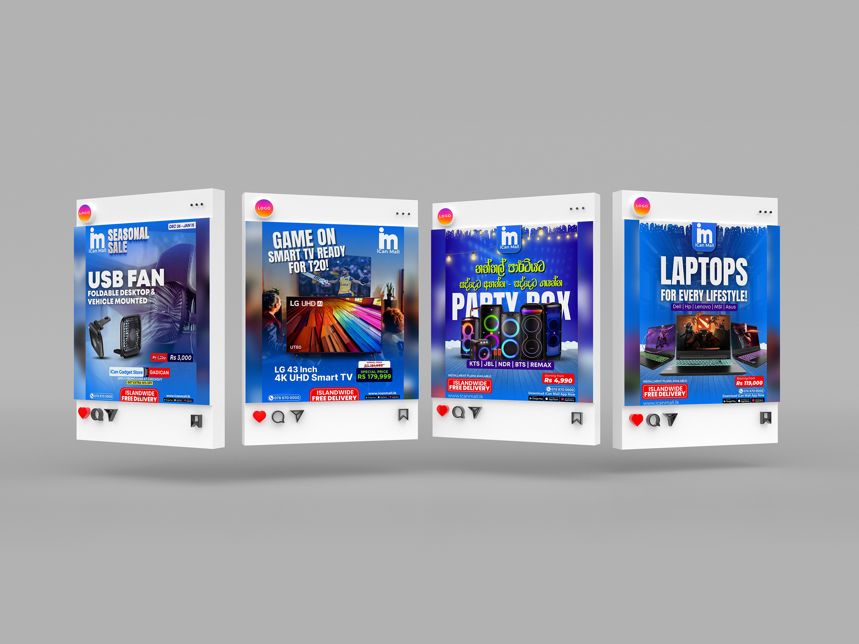 Social Media Post Collection adobe photoshop canva canva design e flyer facebook post graphic design instagram post post design