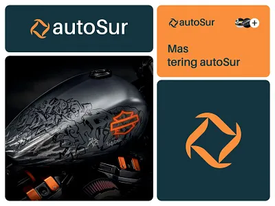 autoSur Brand Identity Design brand brand identity branding design dribbble shot logo logo design logo designer logo mark modern logo motion logo product design saas logo tech logo visual identity visualization