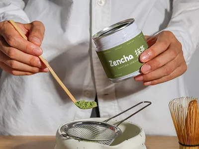 Matcha I Product packaging and Label design bottle box packaging brand identity branding graphic design label label design logo logo design packaging print product packaging tube typography