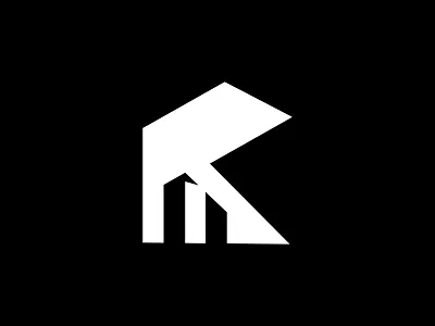 K Letter real estate logo for construction business brand identity building business company construction logo corporate creative letter logo home logo k k brand mark k letter logo k logo k mark letter logo letter mark logo logos property real estate logo vector