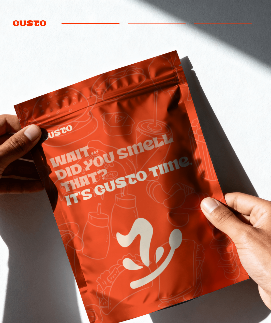 Example of Fast Food, Restaurant Logo Branding