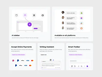 Bento Grid Section bento grid bento grid section bento layout bento ui ux mor sass ui component ui design