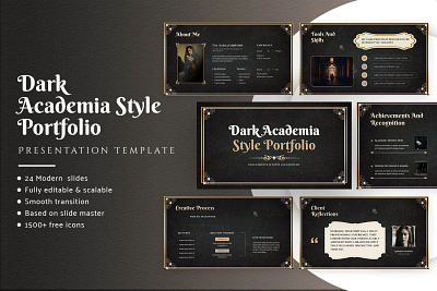 Browse thousands of Dark Academia images for design inspiration | Dribbble