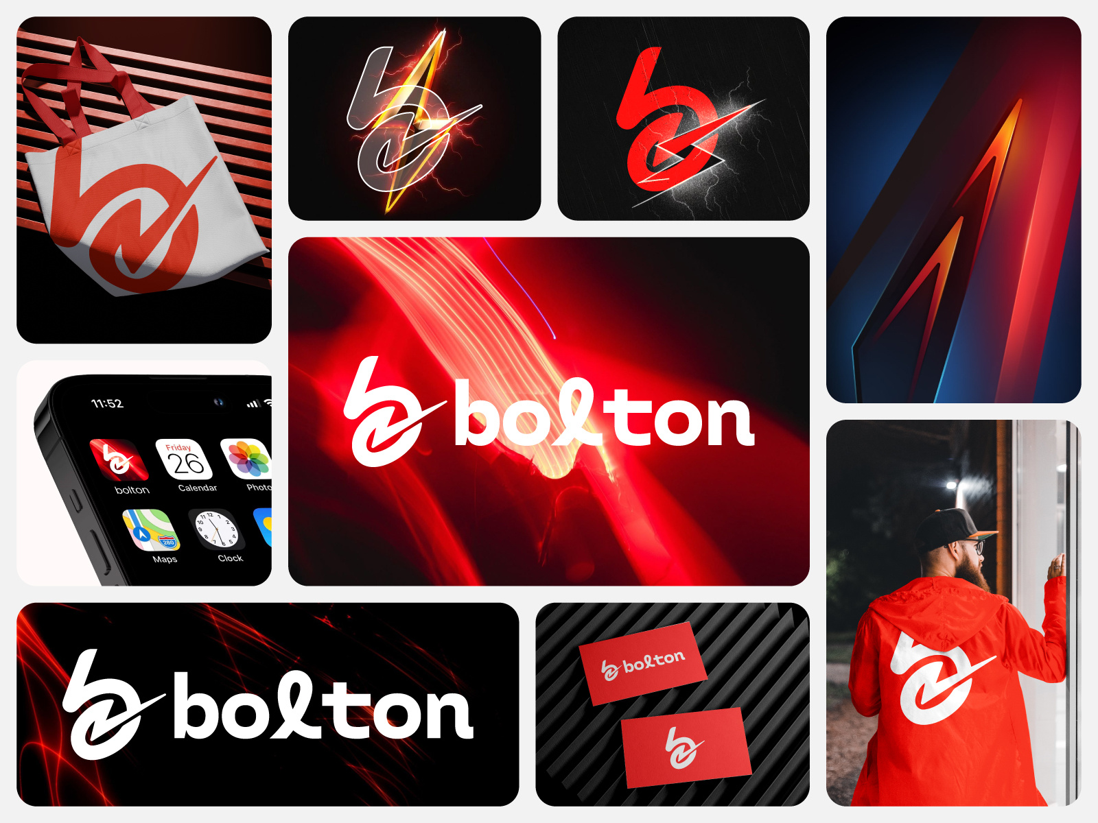 Example of Logo Design Creation