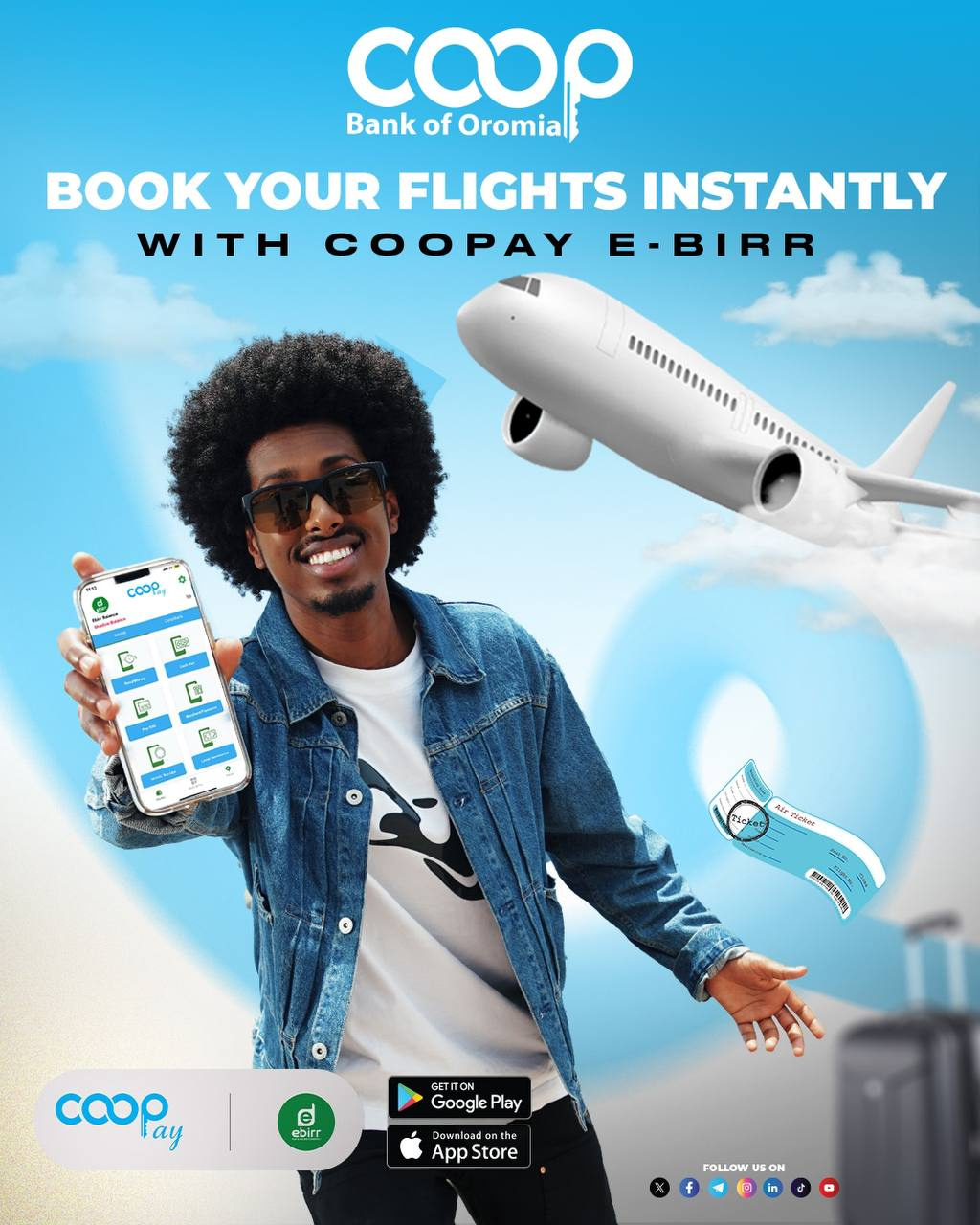 Example of Social Media Posts, Website Banner ,More