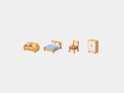 Home appliances 3D Icons 3d design home appliances icon icondesign iconography iconpack icons iconset illustration