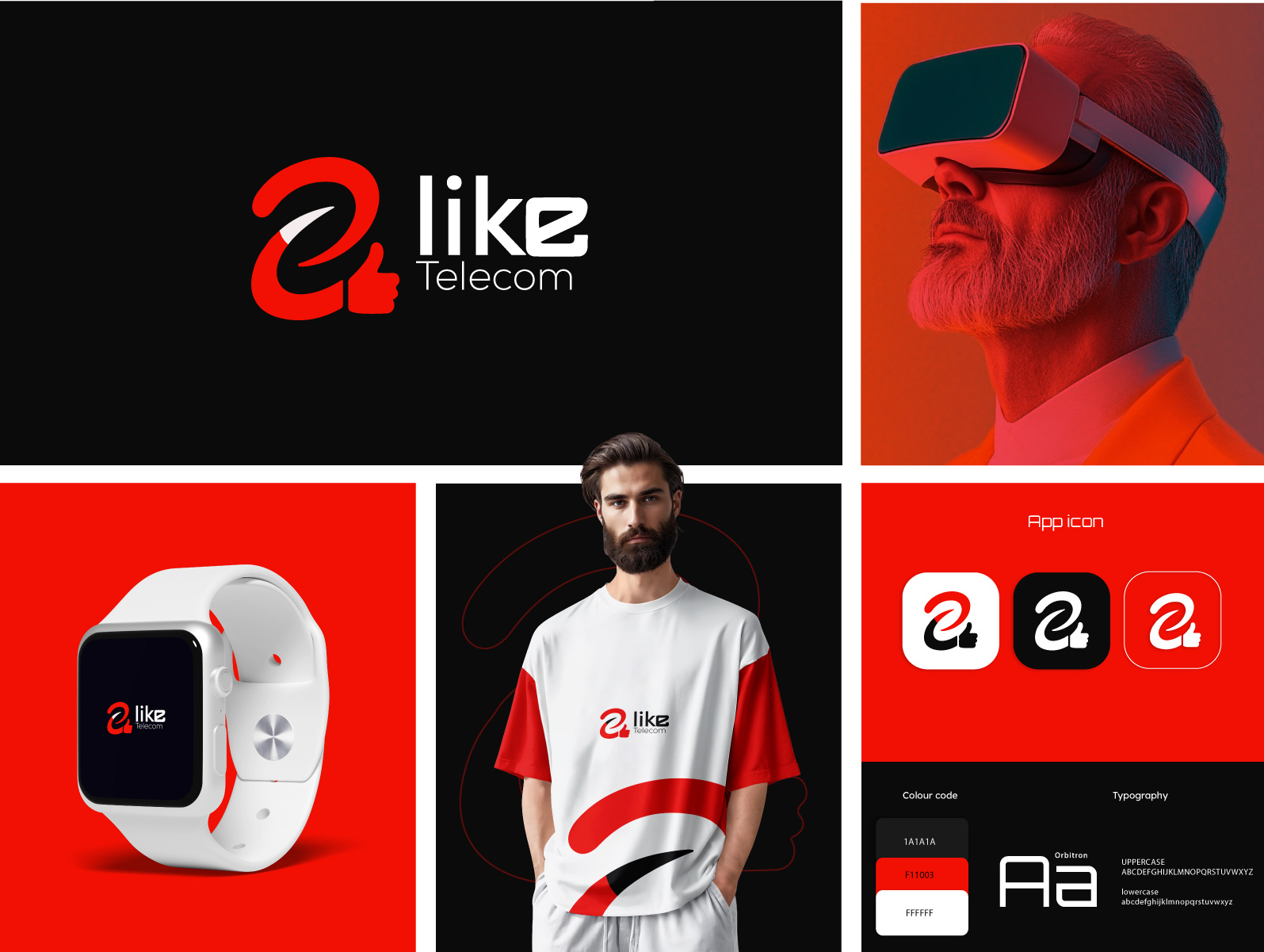 Example of Modern Logo Design & Brand Identity