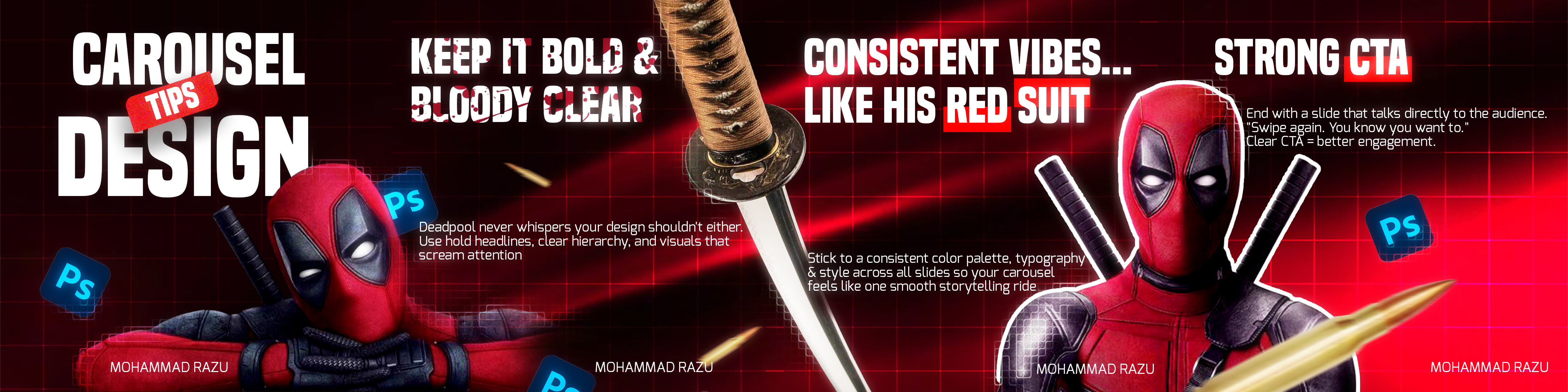 Carousel Design Tips — Creative Concept branding carousel carousel design conceptdesign design designer graphic design instagram