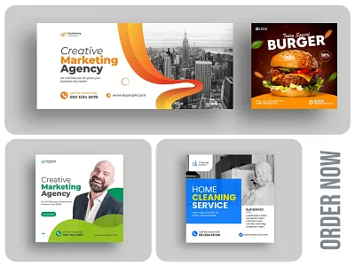 Social media ads design ads advertise banner branding corporate design design facebook post graphic design instagram post marketing po