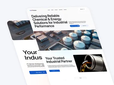 Industrial Digital Presence ui