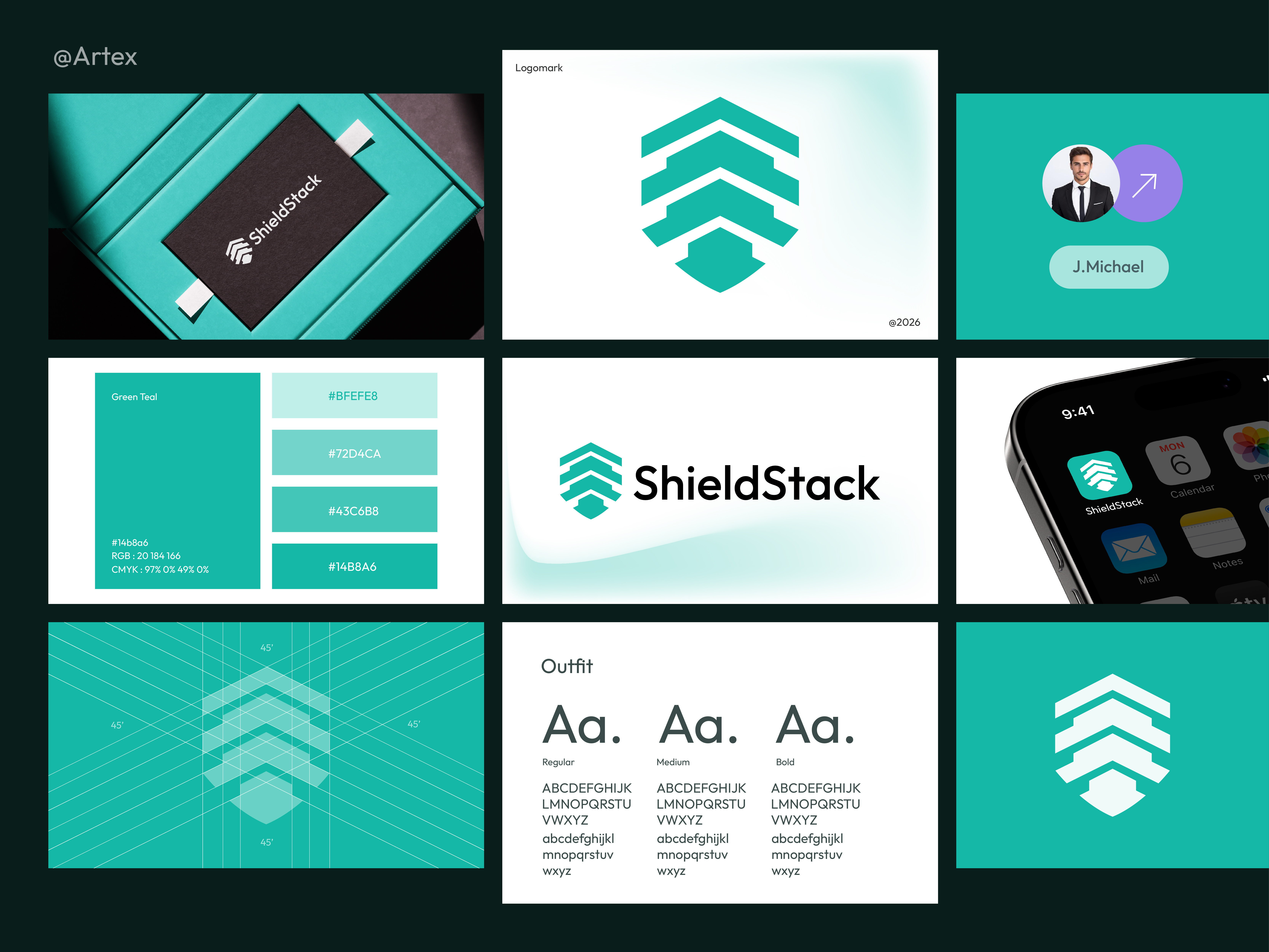 Example of Modern Sass, Ai, Tech Logo Design