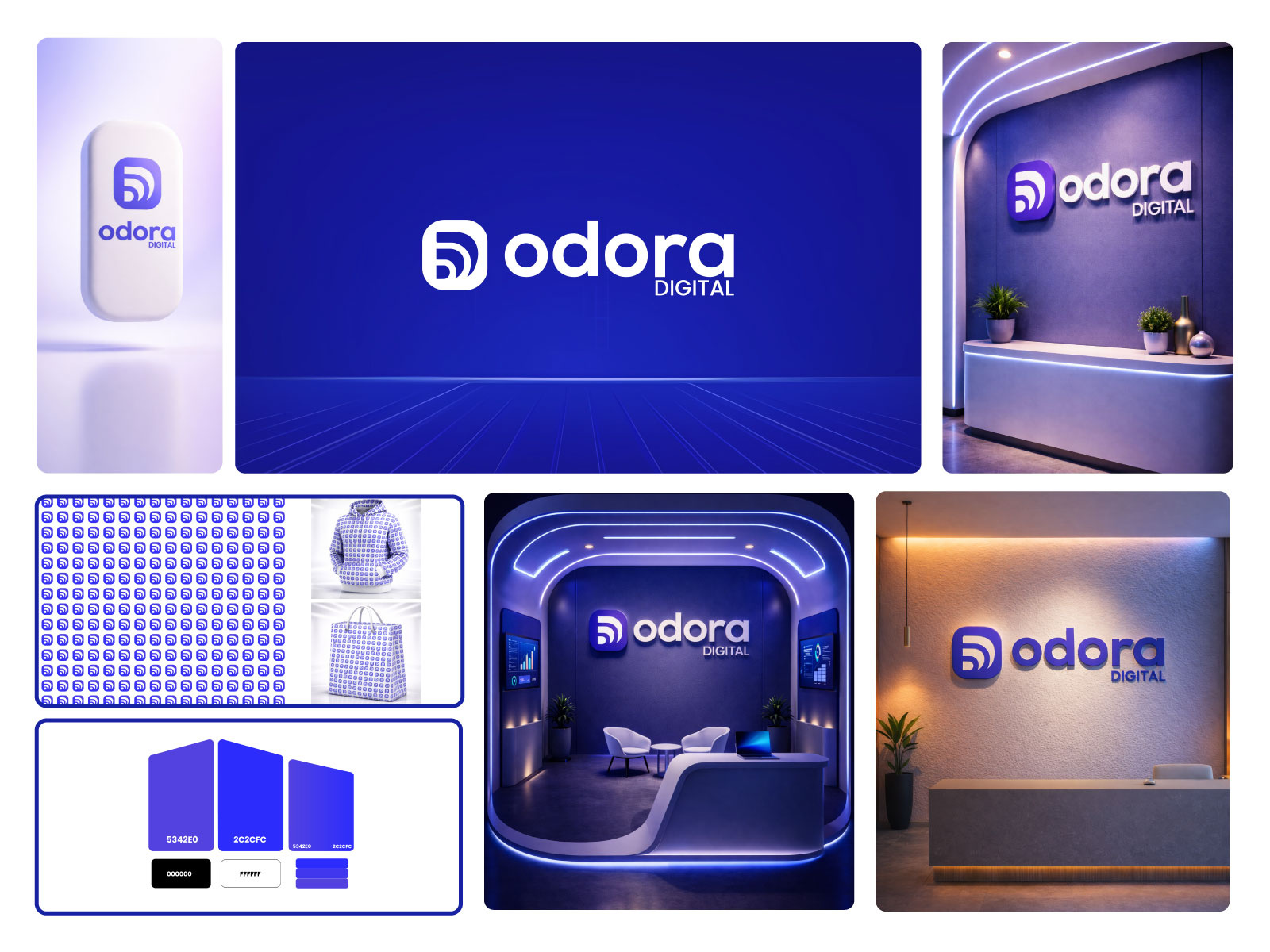 Adora Logo And Branding abstract logo brand identity branding branding design digital logo flat logo free logo design futuristic logo gradient logo graphic design logo logo design logo design branding logo designs modern logo startup branding tech logo visual identity