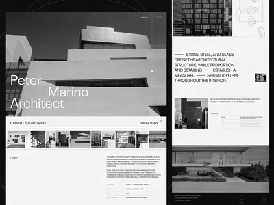 PMA – Editorial Minimalist Architecture Studio Portfolio Website architect architect website architecture website clean editorial design grid layout landing page luxury luxury design minimalist modern portfolio website professional studio website typography ui ui design web design website website design