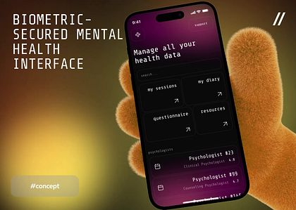 Healthcare Mobile iOS App Design