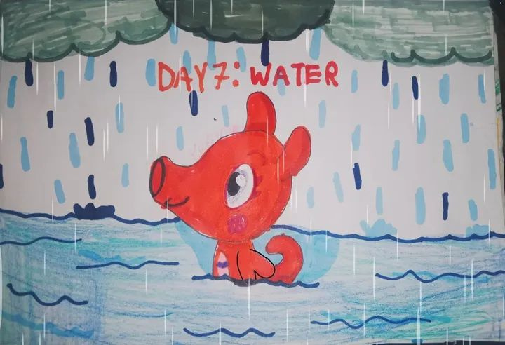 Marchrain Day 7: water