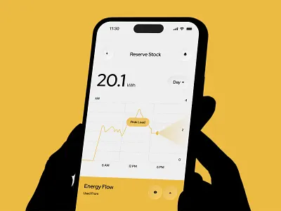 Solex Mobile – Solar Energy Control App admin ai analytics app app design crm dashboard design energy interface iot mobile mobile app mobile design monitoring saas software solar ui ux