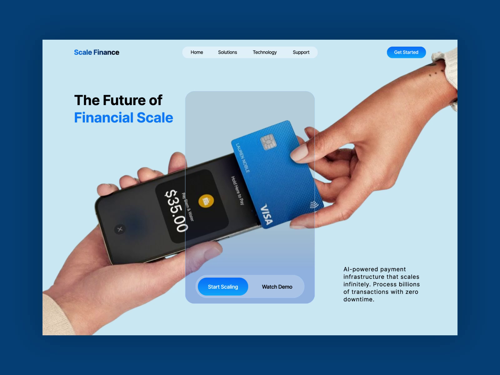 Example of Product Animation | UI Animation