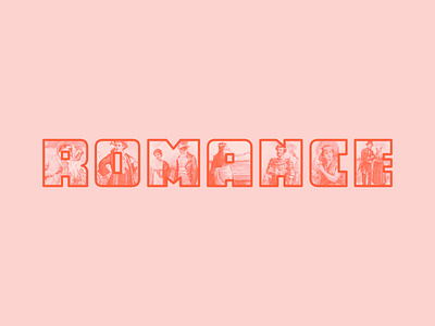 sermon graphic: romance 💘 christian christian designer church colorful design graphic design hero hero graphic jane austen pink romance valentines visual identity
