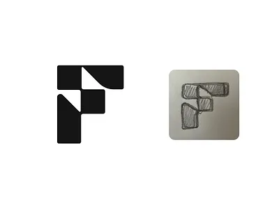 Tech F logo brand brand design branddesigner branding branding design f f logo logo logo design logo designer logodesign logodesigner logotype pixel pixel logo saas saas logo startup startup logo tech